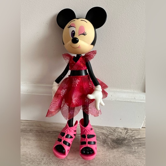 Disney Toys Disney Minnie Mouse Fashion Doll Deluxe 9 Inches Poshmark